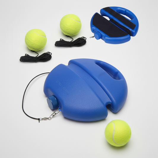 Entraîneur de Padel avec Balle Élastique - Flat lay