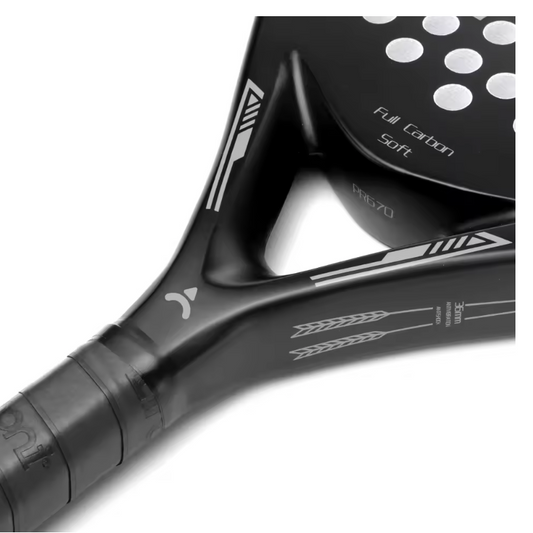 Raquette de padel BRAVE Full Carbon Soft – vue détaillée
