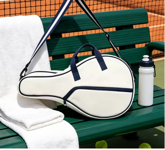 Housse de raquette padel Oxford – vue de dos