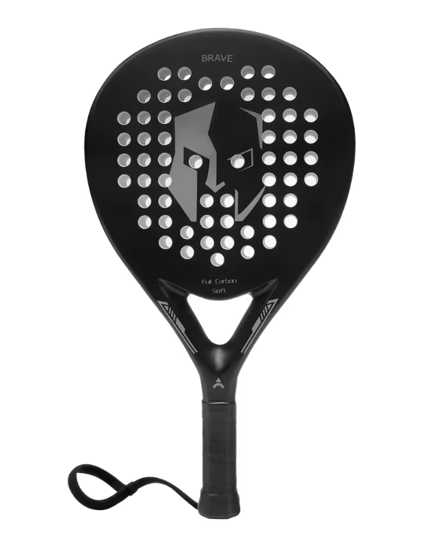 Raquette de padel BRAVE Full Carbon Soft