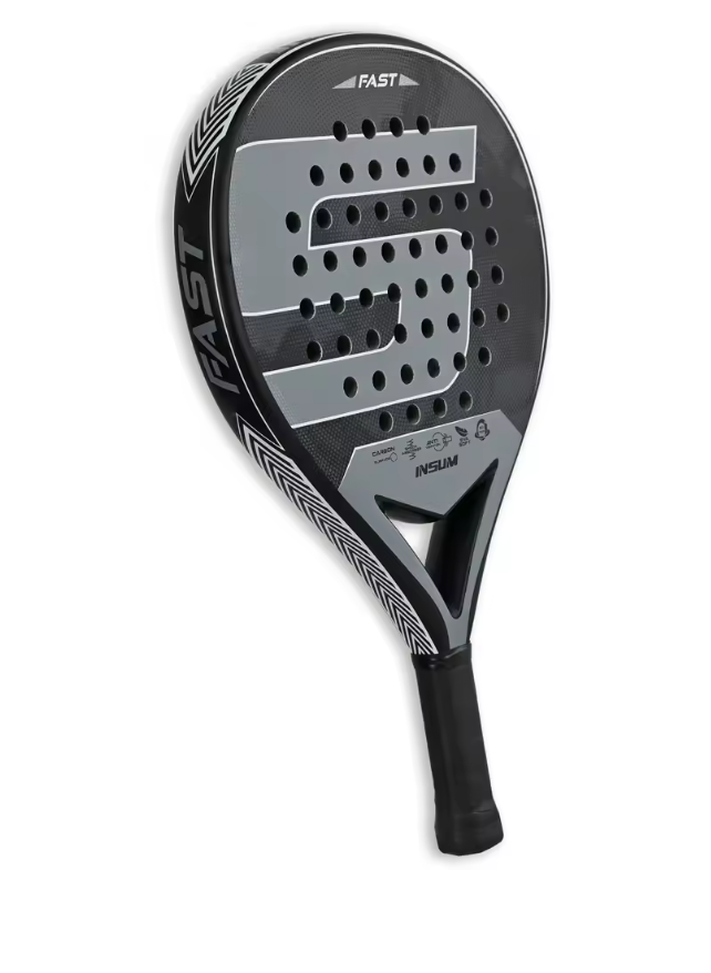 Raquette de padel INSUM Fast – vue de profil